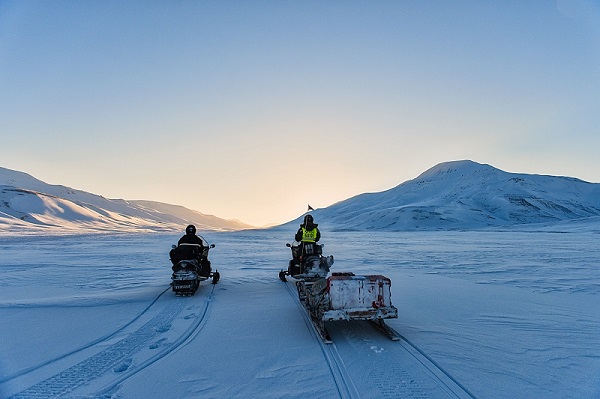 Utflukter p Svalbard